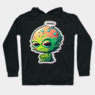 Alien Hoodie